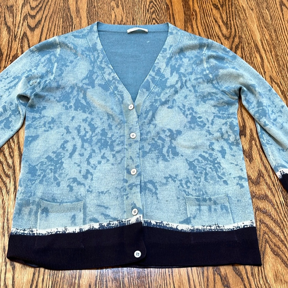 Prada wool and silk cardigan